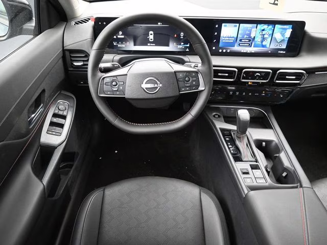 2026 Atlantic Gray/Super Black Nissan Sentra SR FWD Sedan