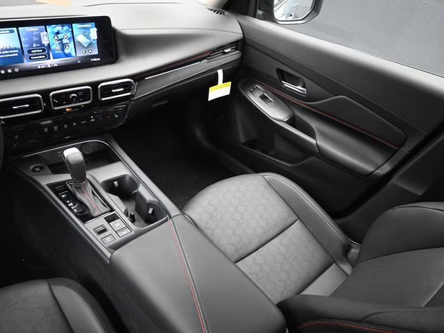 2026 Atlantic Gray/Super Black Nissan Sentra SR FWD Sedan