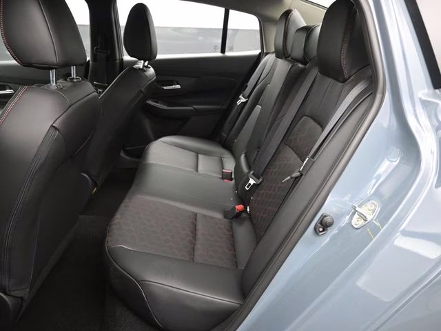 2026 Atlantic Gray/Super Black Nissan Sentra SR FWD Sedan