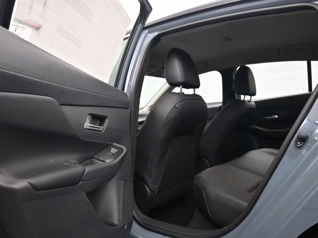 2026 Atlantic Gray/Super Black Nissan Sentra SR FWD Sedan