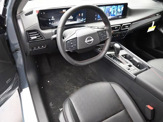 2026 Atlantic Gray/Super Black Nissan Sentra SR FWD Sedan