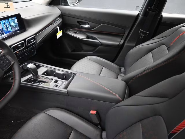 2026 Atlantic Gray/Super Black Nissan Sentra SR FWD Sedan