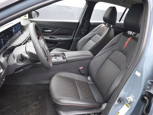 2026 Atlantic Gray/Super Black Nissan Sentra SR FWD Sedan