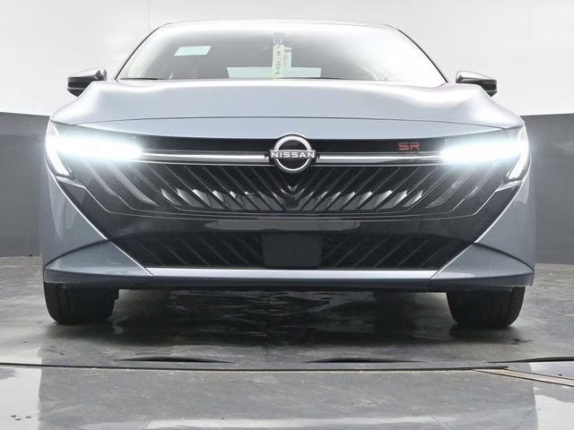 2026 Atlantic Gray/Super Black Nissan Sentra SR FWD Sedan