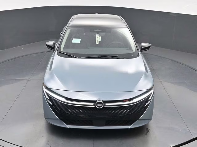 2026 Atlantic Gray/Super Black Nissan Sentra SR FWD Sedan