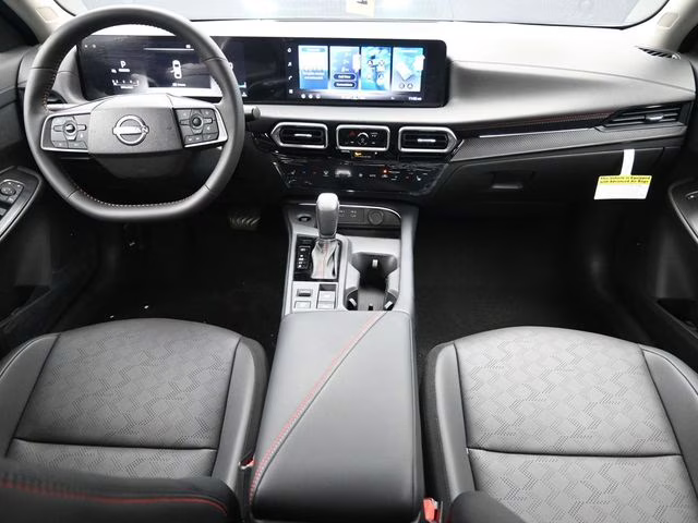 2026 Atlantic Gray/Super Black Nissan Sentra SR FWD Sedan