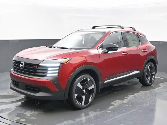 2026 Scarlet Ember Tintcoat Nissan Kicks SR AWD SUV
