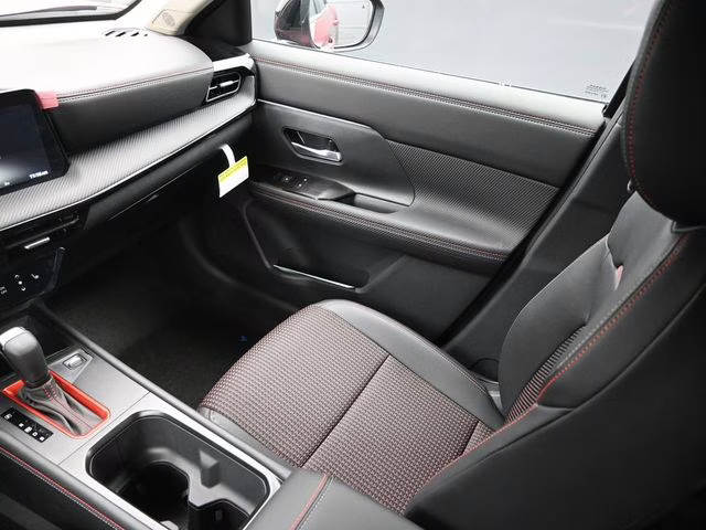 2026 Scarlet Ember Tintcoat Nissan Kicks SR AWD SUV