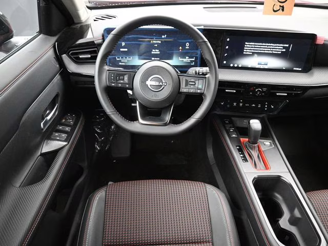 2026 Scarlet Ember Tintcoat Nissan Kicks SR AWD SUV