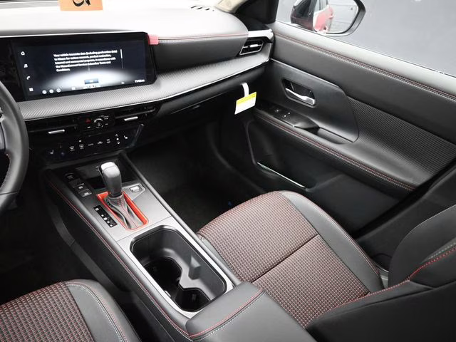 2026 Scarlet Ember Tintcoat Nissan Kicks SR AWD SUV