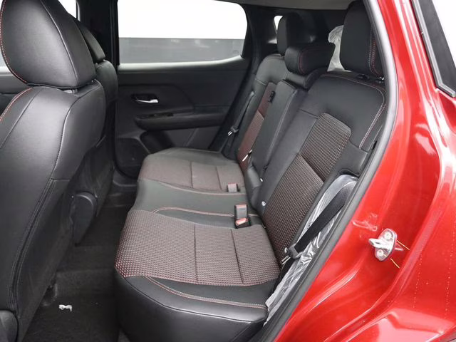 2026 Scarlet Ember Tintcoat Nissan Kicks SR AWD SUV