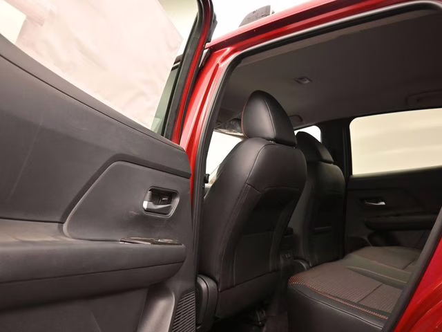 2026 Scarlet Ember Tintcoat Nissan Kicks SR AWD SUV