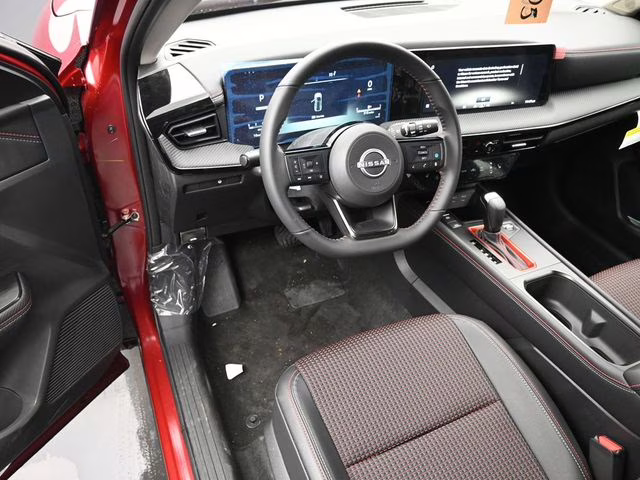 2026 Scarlet Ember Tintcoat Nissan Kicks SR AWD SUV