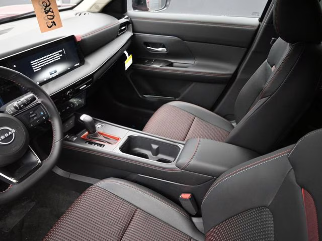 2026 Scarlet Ember Tintcoat Nissan Kicks SR AWD SUV