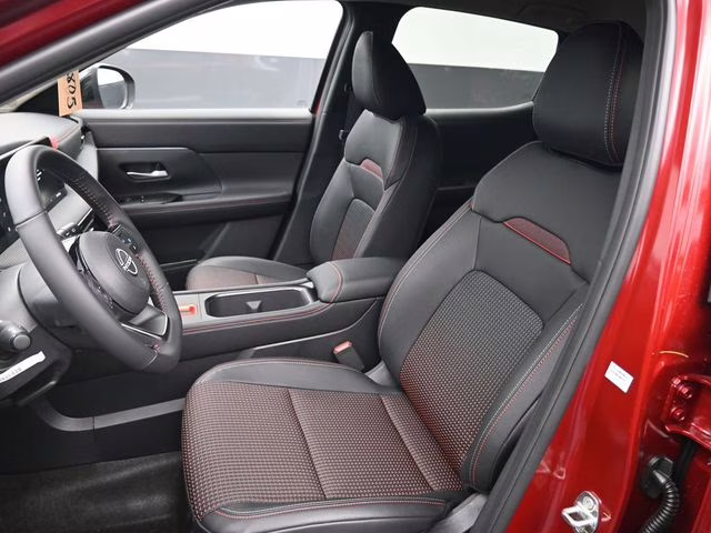 2026 Scarlet Ember Tintcoat Nissan Kicks SR AWD SUV