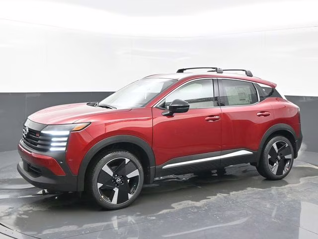 2026 Scarlet Ember Tintcoat Nissan Kicks SR AWD SUV