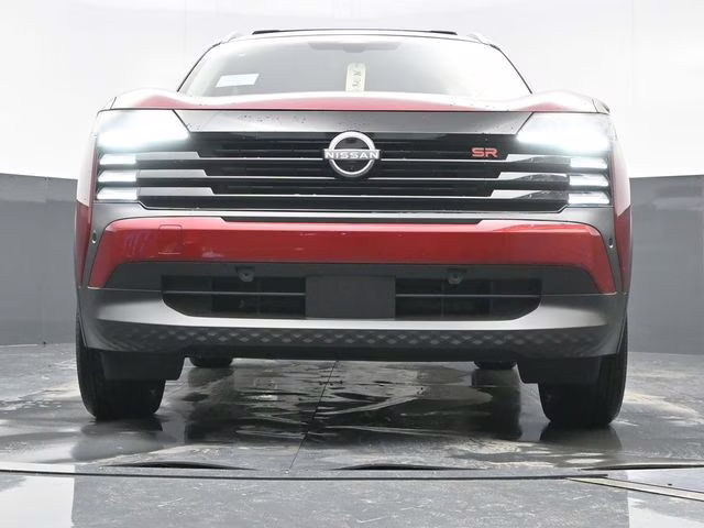 2026 Scarlet Ember Tintcoat Nissan Kicks SR AWD SUV