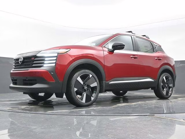 2026 Scarlet Ember Tintcoat Nissan Kicks SR AWD SUV