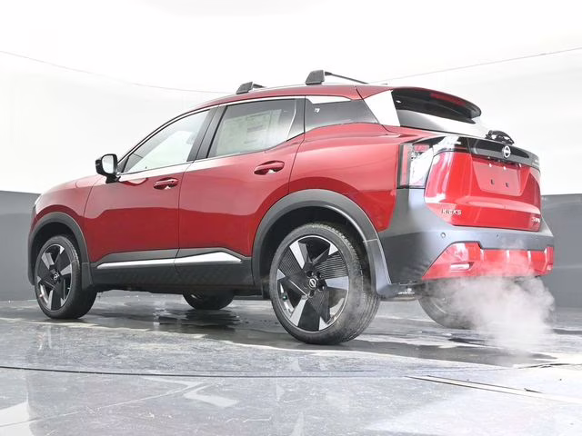 2026 Scarlet Ember Tintcoat Nissan Kicks SR AWD SUV
