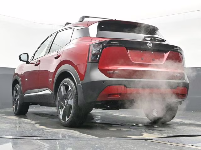 2026 Scarlet Ember Tintcoat Nissan Kicks SR AWD SUV