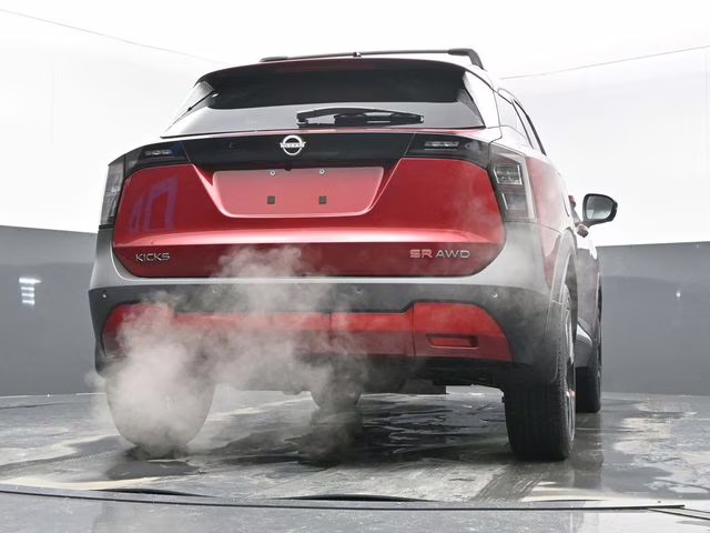 2026 Scarlet Ember Tintcoat Nissan Kicks SR AWD SUV