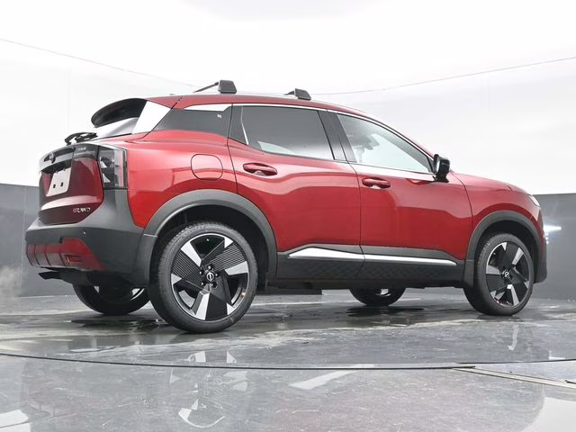2026 Scarlet Ember Tintcoat Nissan Kicks SR AWD SUV