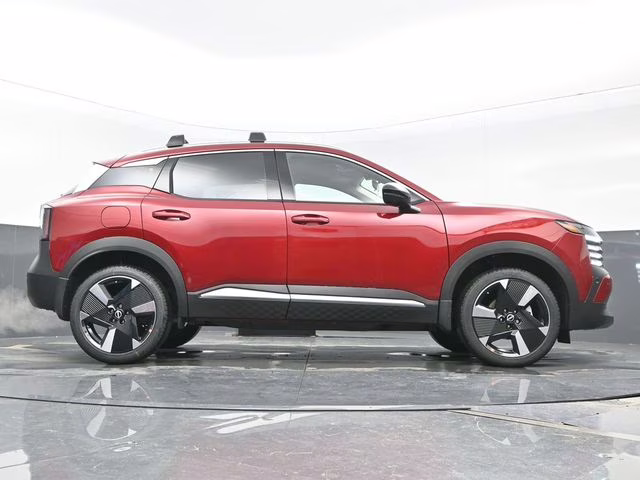 2026 Scarlet Ember Tintcoat Nissan Kicks SR AWD SUV