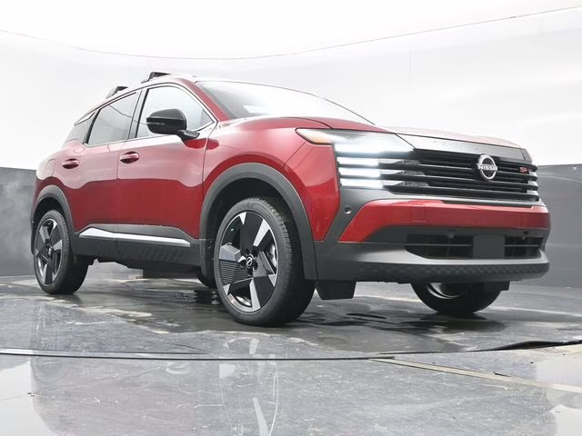 2026 Scarlet Ember Tintcoat Nissan Kicks SR AWD SUV
