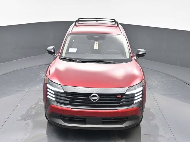 2026 Scarlet Ember Tintcoat Nissan Kicks SR AWD SUV