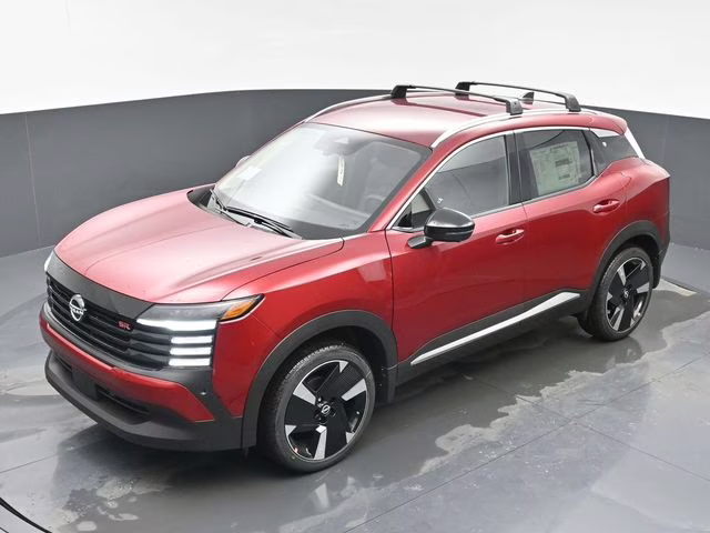 2026 Scarlet Ember Tintcoat Nissan Kicks SR AWD SUV