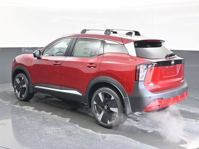 2026 Scarlet Ember Tintcoat Nissan Kicks SR AWD SUV