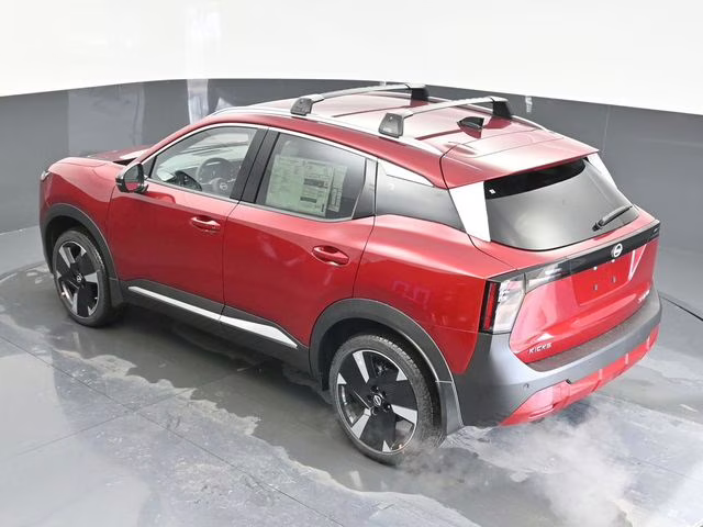 2026 Scarlet Ember Tintcoat Nissan Kicks SR AWD SUV