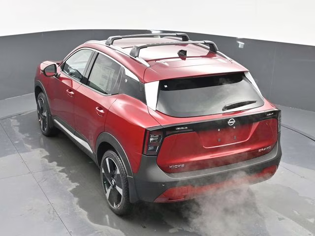 2026 Scarlet Ember Tintcoat Nissan Kicks SR AWD SUV