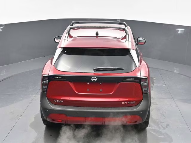 2026 Scarlet Ember Tintcoat Nissan Kicks SR AWD SUV