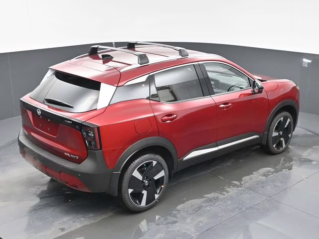 2026 Scarlet Ember Tintcoat Nissan Kicks SR AWD SUV