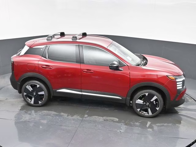 2026 Scarlet Ember Tintcoat Nissan Kicks SR AWD SUV