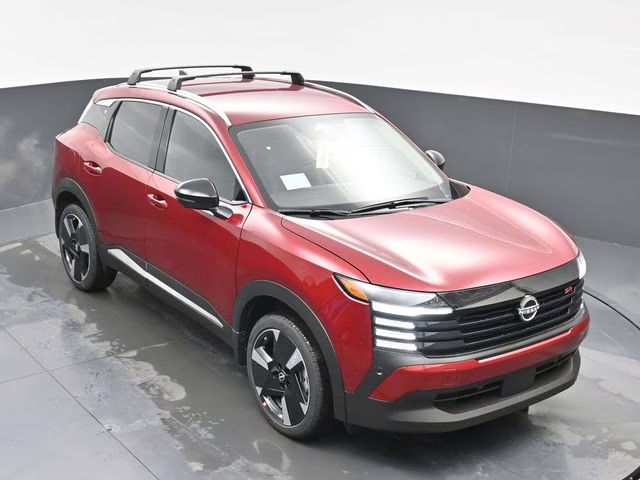 2026 Scarlet Ember Tintcoat Nissan Kicks SR AWD SUV
