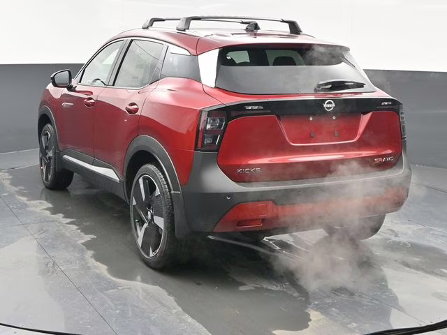 2026 Scarlet Ember Tintcoat Nissan Kicks SR AWD SUV