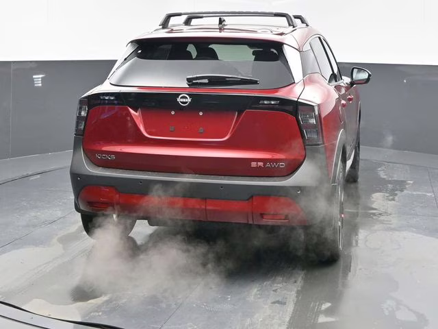 2026 Scarlet Ember Tintcoat Nissan Kicks SR AWD SUV