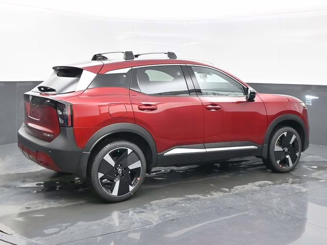 2026 Scarlet Ember Tintcoat Nissan Kicks SR AWD SUV
