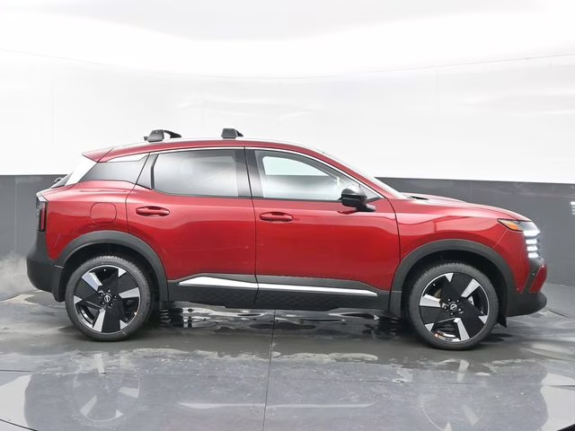 2026 Scarlet Ember Tintcoat Nissan Kicks SR AWD SUV