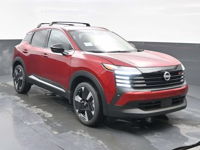 2026 Scarlet Ember Tintcoat Nissan Kicks SR AWD SUV