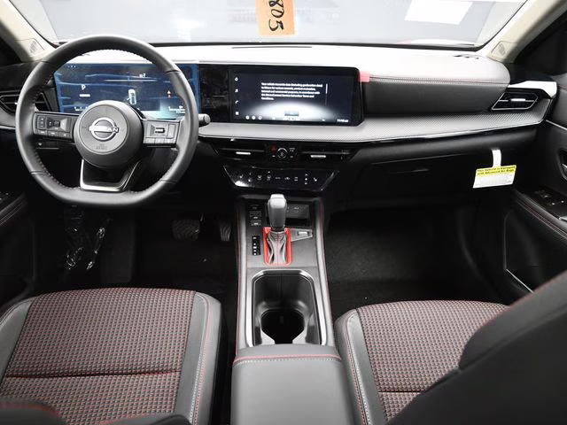 2026 Scarlet Ember Tintcoat Nissan Kicks SR AWD SUV