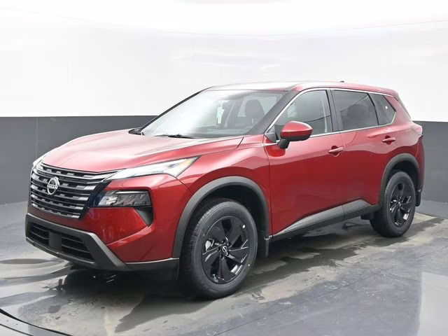2026 Scarlet Ember Tintcoat Nissan Rogue SV FWD SUV