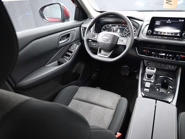 2026 Scarlet Ember Tintcoat Nissan Rogue SV FWD SUV