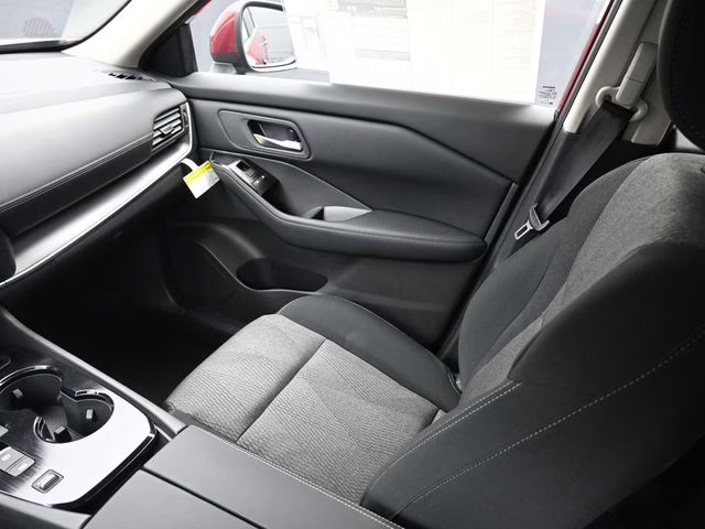 2026 Scarlet Ember Tintcoat Nissan Rogue SV FWD SUV