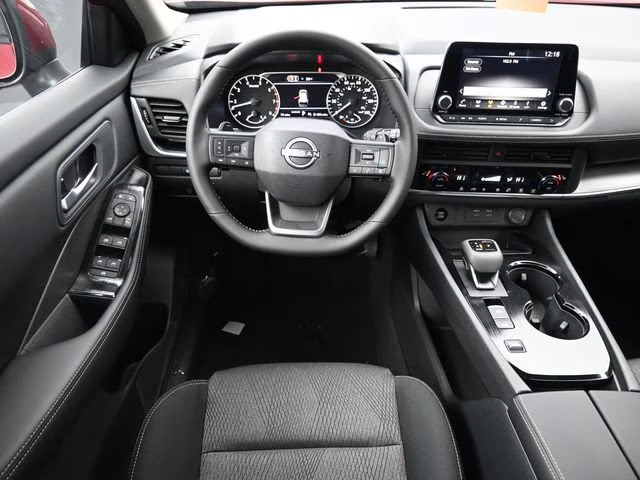 2026 Scarlet Ember Tintcoat Nissan Rogue SV FWD SUV