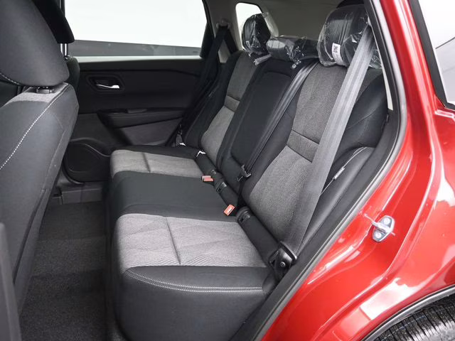2026 Scarlet Ember Tintcoat Nissan Rogue SV FWD SUV