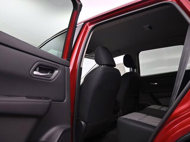 2026 Scarlet Ember Tintcoat Nissan Rogue SV FWD SUV