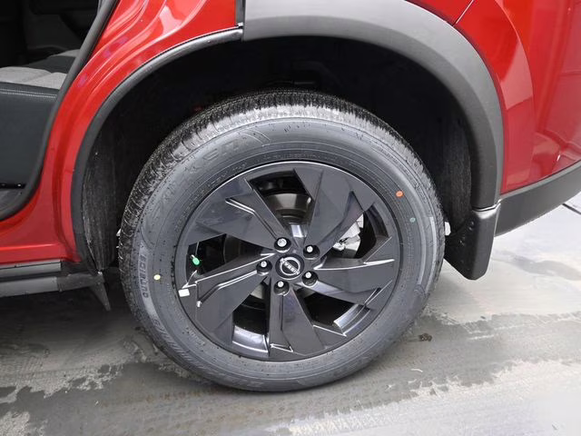 2026 Scarlet Ember Tintcoat Nissan Rogue SV FWD SUV